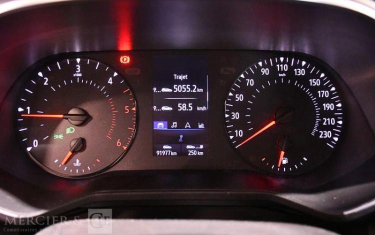 RENAULT CLIO STE AIR NAV BLUE DCI85 BLANC FR-406-PD