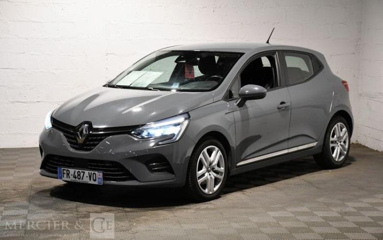 RENAULT CLIO 1.5 BLUEDCI 85 BUSINESS GRIS FR-487-VQ