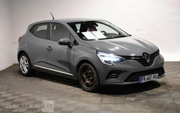 RENAULT CLIO 1.5 BLUEDCI 85 BUSINESS GRIS FR-487-VQ