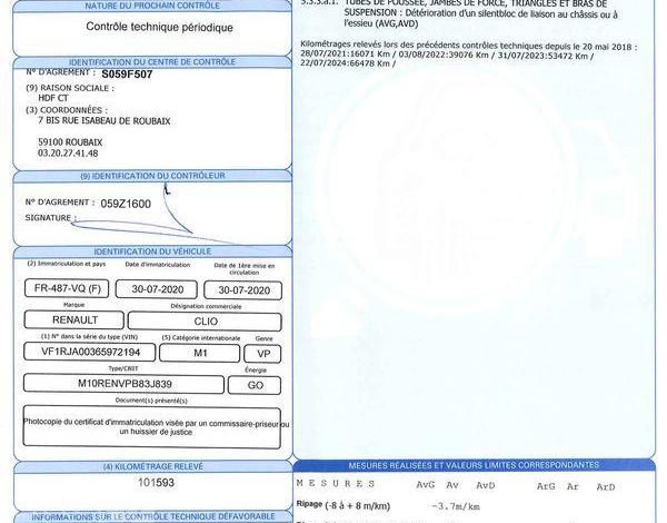 RENAULT CLIO 1.5 BLUEDCI 85 BUSINESS GRIS FR-487-VQ