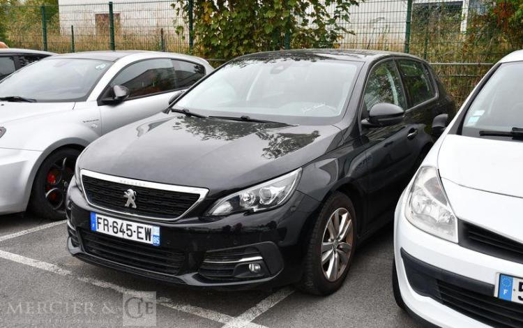 PEUGEOT 308 BLUEHDI 100CH ACTIVE BUSINESS S&S BVM6 NOIR FR-645-EW
