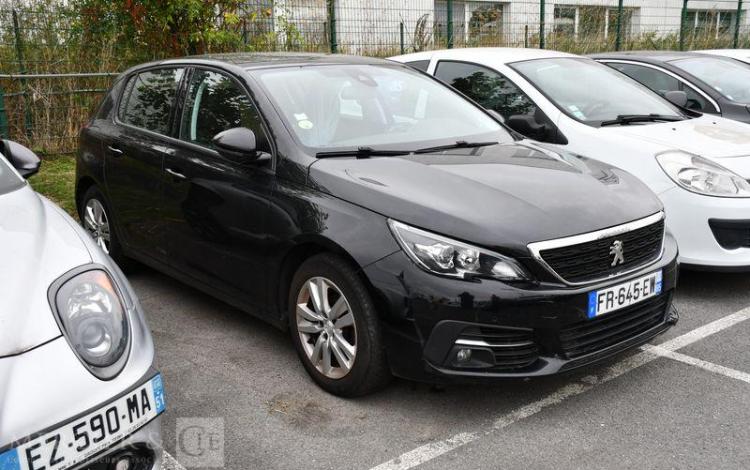 PEUGEOT 308 BLUEHDI 100CH ACTIVE BUSINESS S&S BVM6 NOIR FR-645-EW