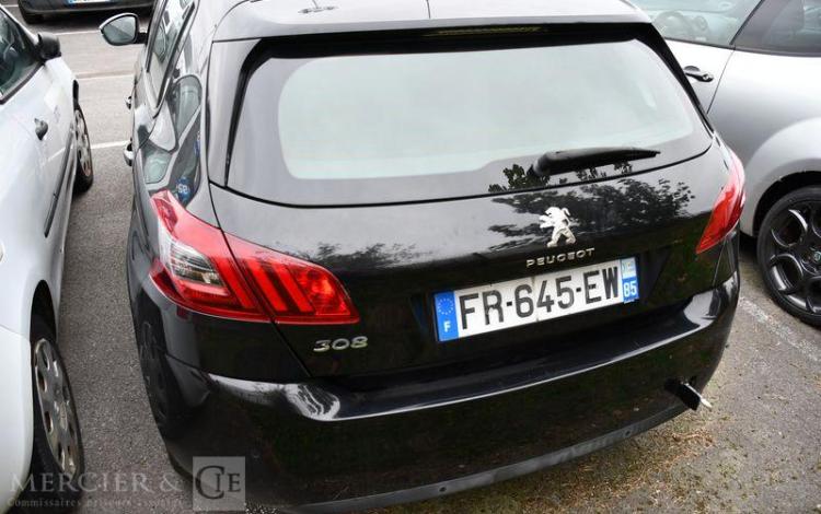 PEUGEOT 308 BLUEHDI 100CH ACTIVE BUSINESS S&S BVM6 NOIR FR-645-EW
