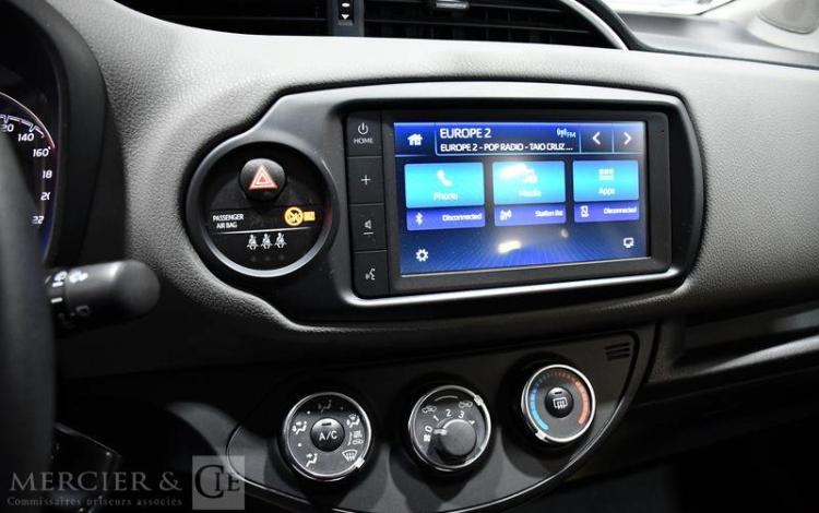 TOYOTA YARIS VVT-i 70CH FRANCE CONNECT 5P ROUGE FR-975-RK