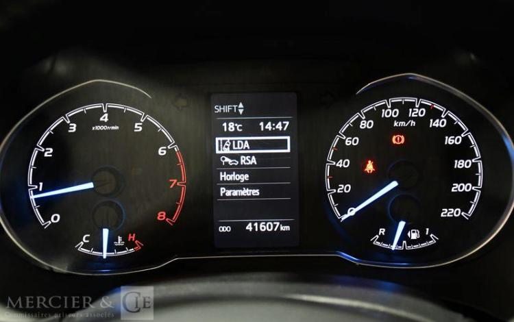 TOYOTA YARIS VVT-i 70CH FRANCE CONNECT 5P ROUGE FR-975-RK