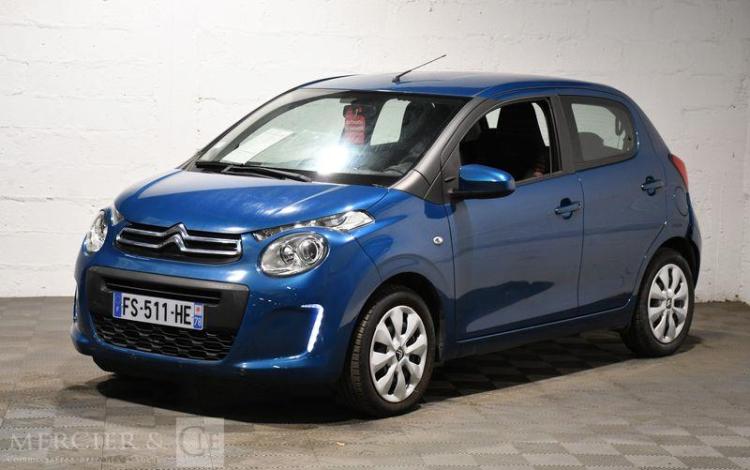 CITROEN C1 1.0 VTI 70 FEEL BLEU FS-511-HE