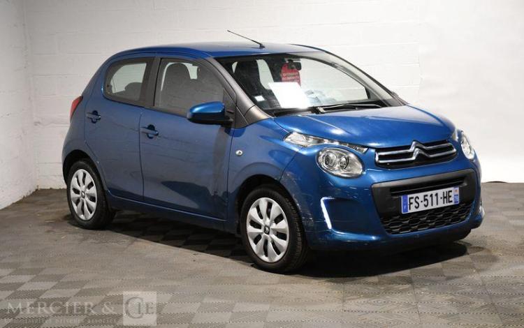 CITROEN C1 1.0 VTI 70 FEEL BLEU FS-511-HE