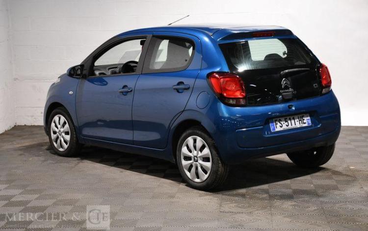 CITROEN C1 1.0 VTI 70 FEEL BLEU FS-511-HE