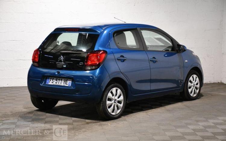 CITROEN C1 1.0 VTI 70 FEEL BLEU FS-511-HE