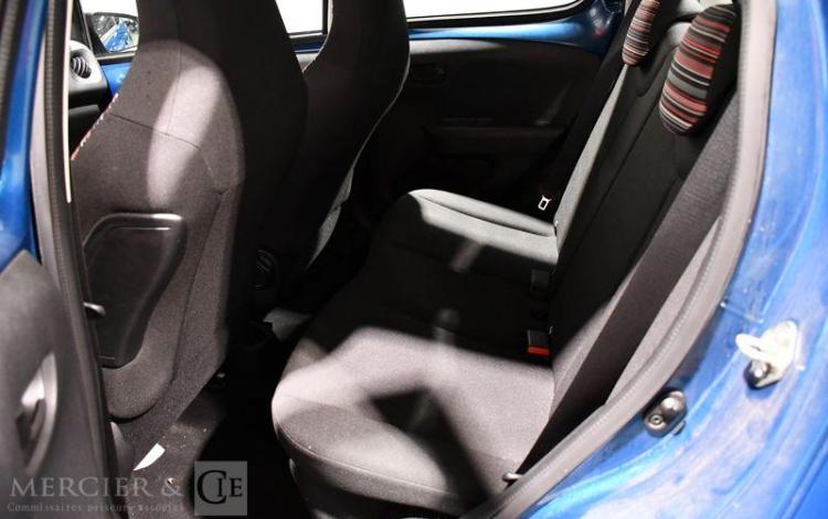 CITROEN C1 1.0 VTI 70 FEEL BLEU FS-511-HE