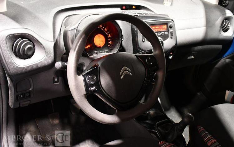 CITROEN C1 1.0 VTI 70 FEEL BLEU FS-511-HE