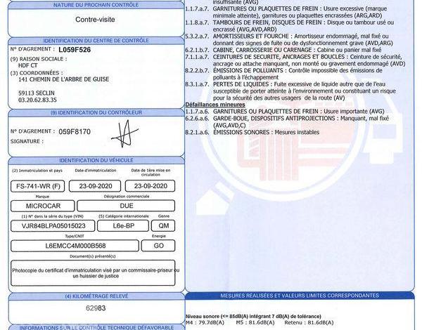 MICROCAR DUE 0,5 10 INITIALE PROGRESS BVA NOIR FS-741-WR