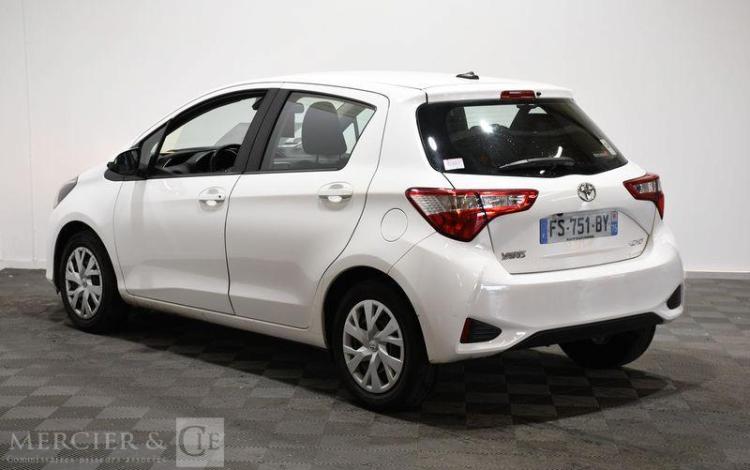 TOYOTA YARIS 1.0 VVTI 70 ULTIMATE BLANC FS-751-BY