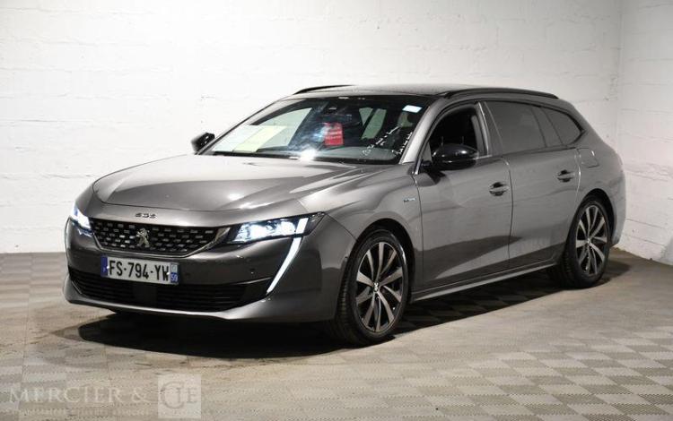 PEUGEOT 508 SW HYBRID 225CH e-EAT8 GT LINE GRIS FS-794-YW
