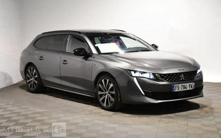 PEUGEOT 508 SW HYBRID 225CH e-EAT8 GT LINE GRIS FS-794-YW