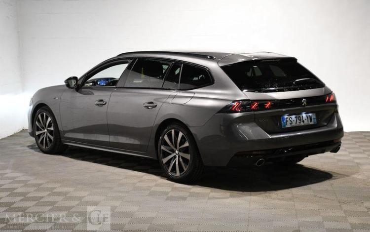 PEUGEOT 508 SW HYBRID 225CH e-EAT8 GT LINE GRIS FS-794-YW