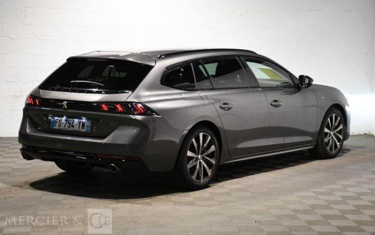 PEUGEOT 508 SW HYBRID 225CH e-EAT8 GT LINE GRIS FS-794-YW