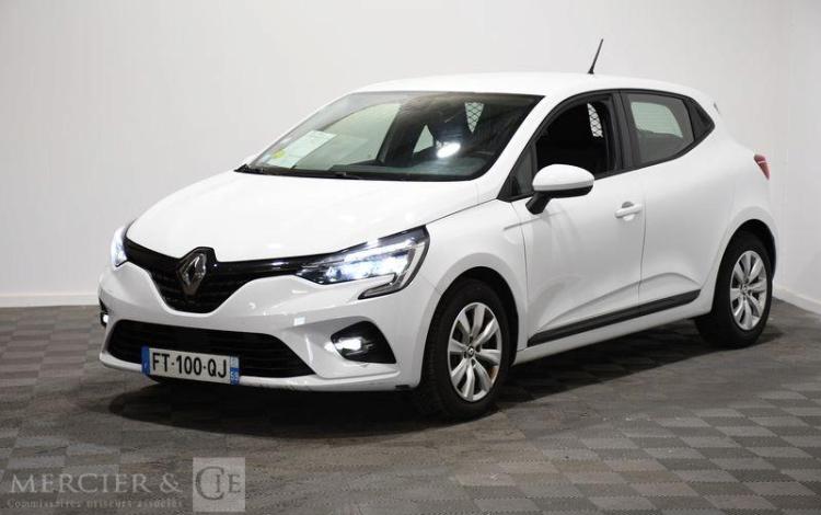 RENAULT CLIO STE AIR NAV BLUE DCI 85 BLANC FT-100-QJ