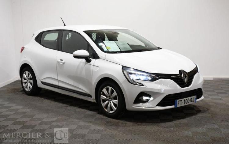 RENAULT CLIO STE AIR NAV BLUE DCI 85 BLANC FT-100-QJ