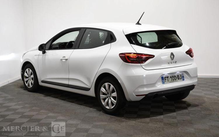 RENAULT CLIO STE AIR NAV BLUE DCI 85 BLANC FT-100-QJ