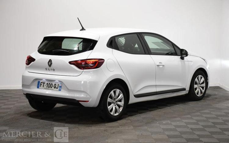 RENAULT CLIO STE AIR NAV BLUE DCI 85 BLANC FT-100-QJ