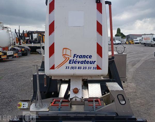 IVECO DAILY 35S14 NACELLE FRANCE ELEVATEUR 141TLE – 12 METRES – DIESEL – 500 HEURES BLANC FT-331-NQ
