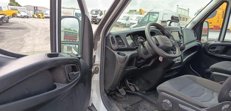 IVECO DAILY 35S14 NACELLE FRANCE ELEVATEUR 141TLE – 12 METRES – DIESEL – 500 HEURES BLANC FT-331-NQ