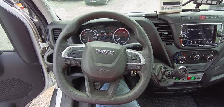 IVECO DAILY 35S14 NACELLE FRANCE ELEVATEUR 141TLE – 12 METRES – DIESEL – 500 HEURES BLANC FT-331-NQ