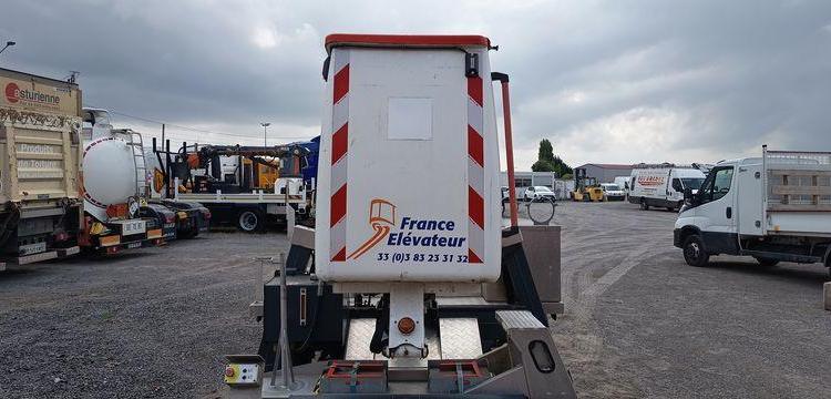 IVECO DAILY 35S14 NACELLE FRANCE ELEVATEUR 141TLE – 12 METRES – DIESEL – 500 HEURES BLANC FT-331-NQ