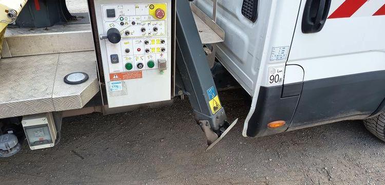 IVECO DAILY 35S14 NACELLE FRANCE ELEVATEUR 141TLE – 12 METRES – DIESEL – 500 HEURES BLANC FT-331-NQ