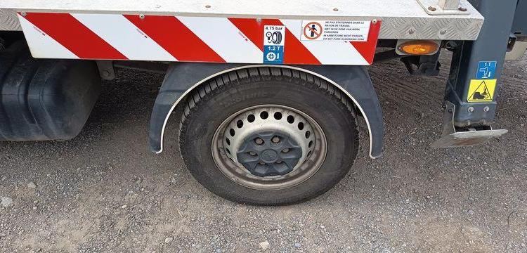 IVECO DAILY 35S14 NACELLE FRANCE ELEVATEUR 141TLE – 12 METRES – DIESEL – 500 HEURES BLANC FT-331-NQ