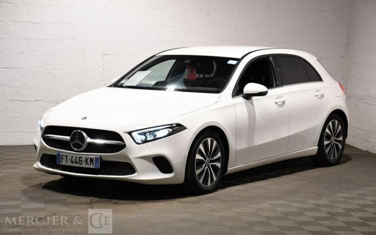 MERCEDES CLASSE A 180 STYLE LINE BM6 BLANC FT-446-KM