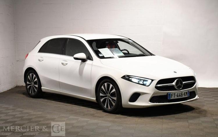 MERCEDES CLASSE A 180 STYLE LINE BM6 BLANC FT-446-KM