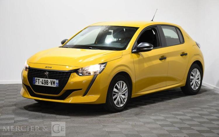 PEUGEOT 208 LIKE PURE TECH 75 JAUNE FT-498-VM