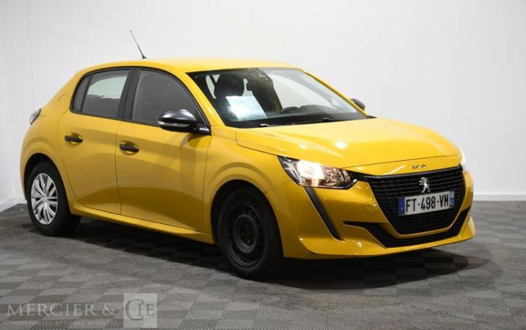 PEUGEOT 208 LIKE PURE TECH 75 JAUNE FT-498-VM