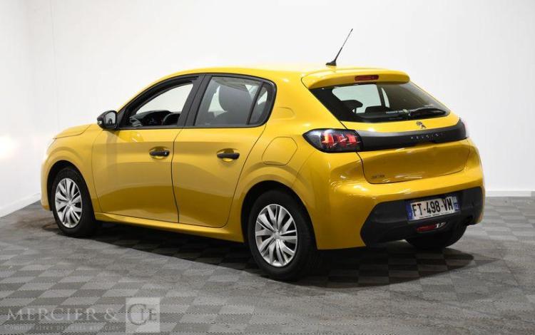 PEUGEOT 208 LIKE PURE TECH 75 JAUNE FT-498-VM