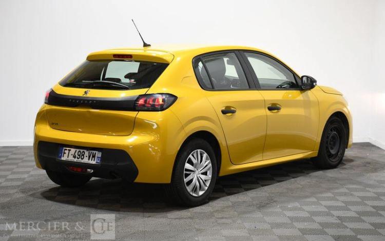 PEUGEOT 208 LIKE PURE TECH 75 JAUNE FT-498-VM