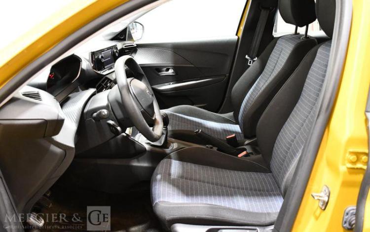 PEUGEOT 208 LIKE PURE TECH 75 JAUNE FT-498-VM