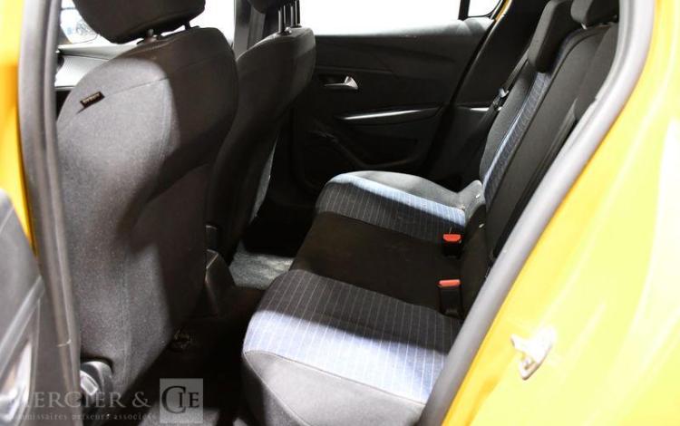 PEUGEOT 208 LIKE PURE TECH 75 JAUNE FT-498-VM