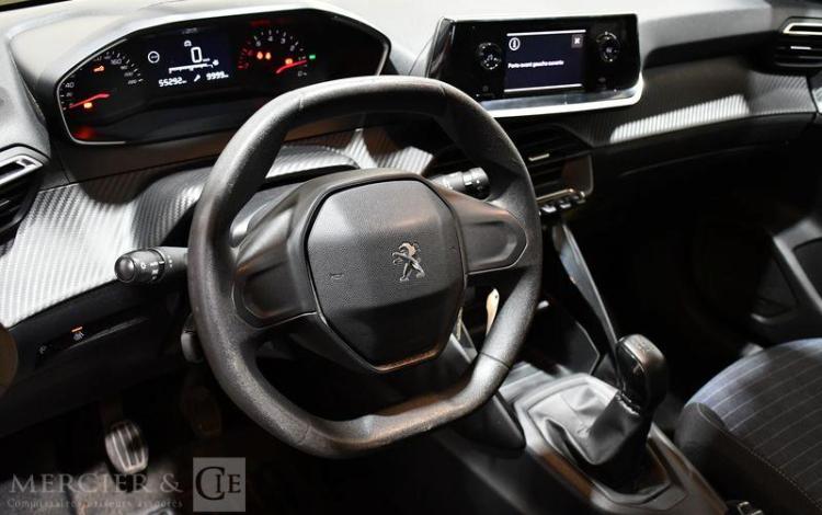 PEUGEOT 208 LIKE PURE TECH 75 JAUNE FT-498-VM