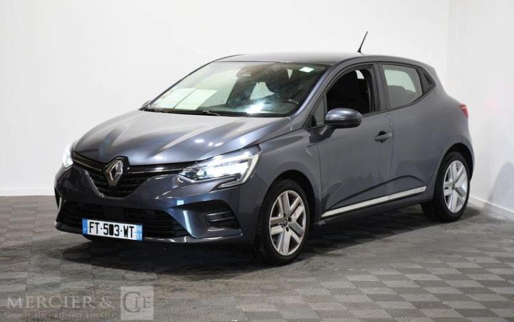 RENAULT CLIO 1.5 BLUEDCI 85 BUSINESS GRIS FT-503-WT