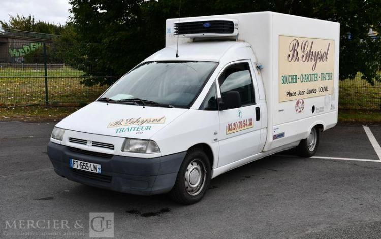 PEUGEOT EXPERT 2,0 HDI 95CH ISOTHERME BLANC FT-655-LN