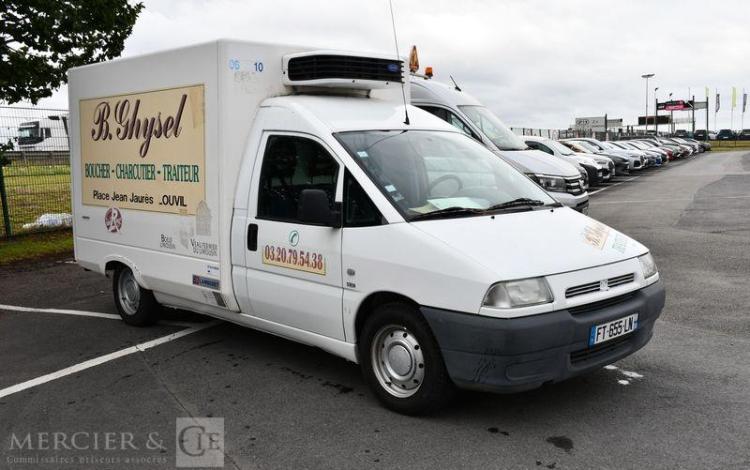 PEUGEOT EXPERT 2,0 HDI 95CH ISOTHERME BLANC FT-655-LN