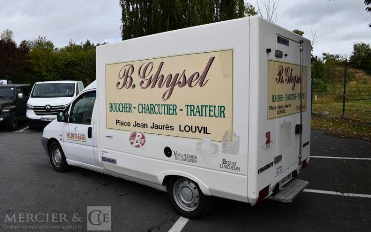 PEUGEOT EXPERT 2,0 HDI 95CH ISOTHERME BLANC FT-655-LN