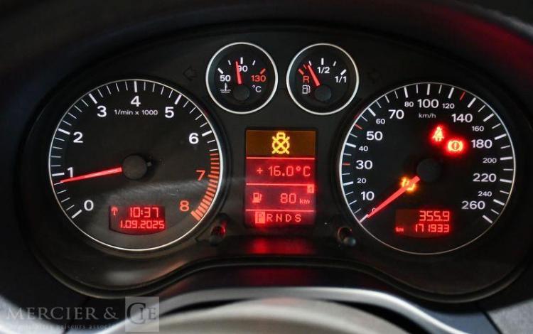 AUDI A3 SPORTBACK 1.6 100 S-LINE S-TRONIC BLEU FV-558-FS