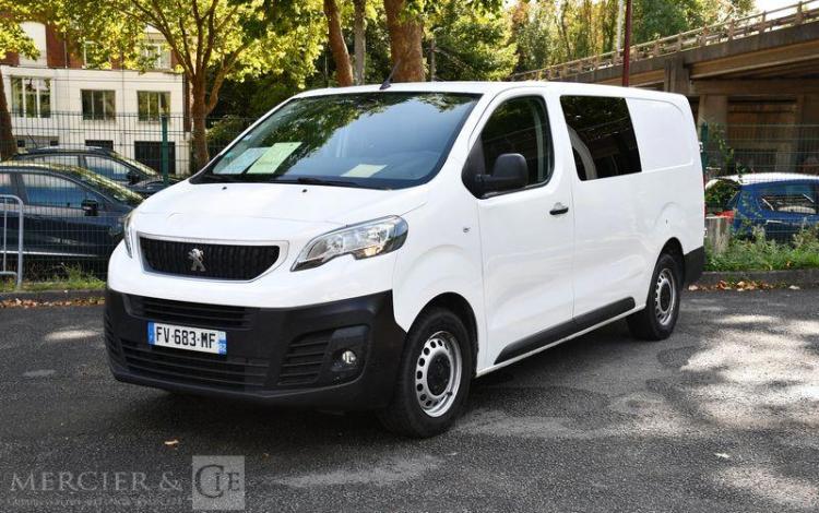 PEUGEOT EXPERT CA FIXE LONG 2,0 PREMIUM BLANC FV-683-MF
