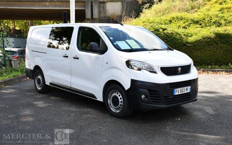 PEUGEOT EXPERT CA FIXE LONG 2,0 PREMIUM BLANC FV-683-MF