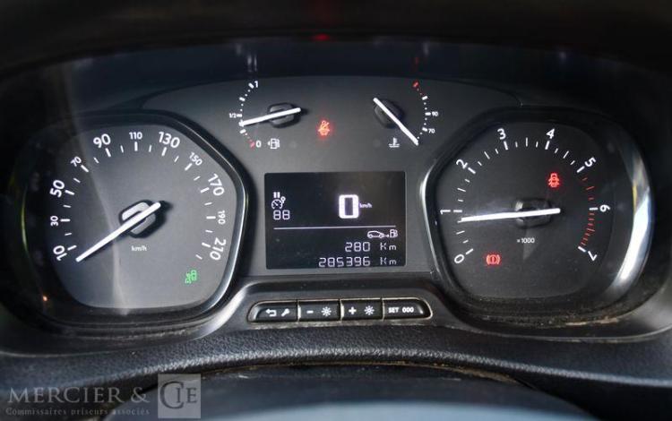 PEUGEOT EXPERT CA FIXE LONG 2,0 PREMIUM BLANC FV-683-MF