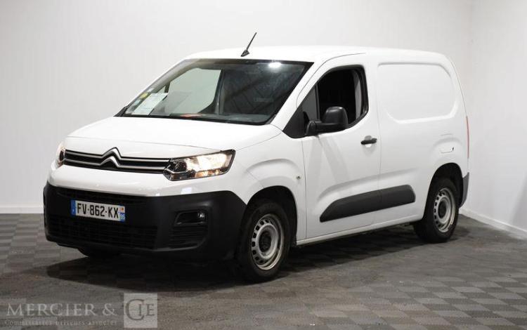CITROEN BERGLINGO M 650kg BLUEHDI BLANC FV-862-KX