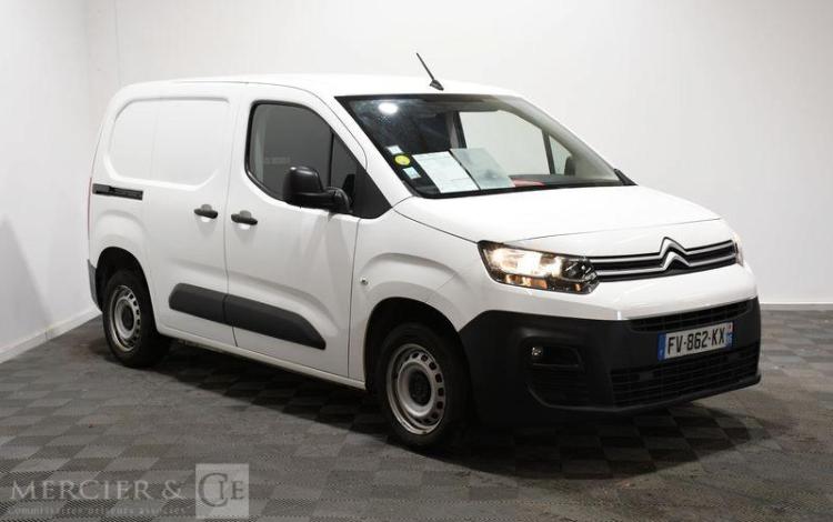 CITROEN BERGLINGO M 650kg BLUEHDI BLANC FV-862-KX